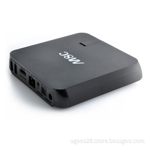 Ugoos M8c Amlogic S802 Quad Core 2GB RAM 8GB Flash Android 4.4 Smart TV Box with 5.0MP Camera, Xbmc 14.0, WiFi